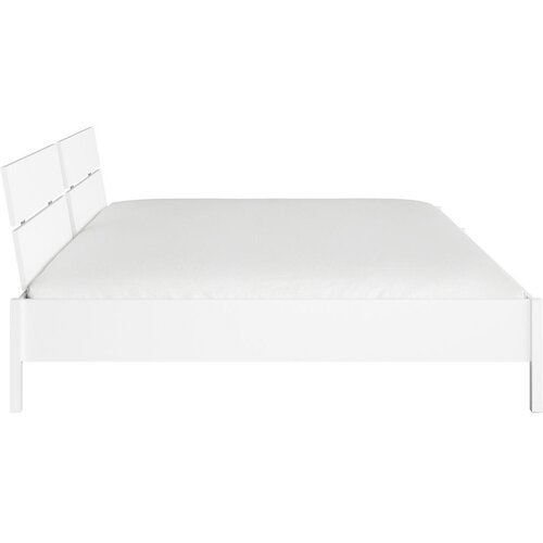 Rauch M&amp;ouml;bel POSTELJA 240 cm x 200 cm , leseni material bela Slike