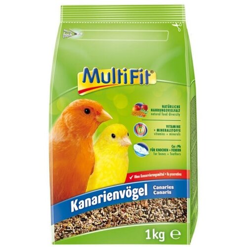 MultiFit Canaries hrana za kanarčke 1kg Cene