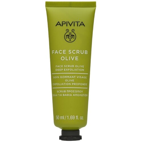 Apivita Face Scrub Olive piling za čišćenje lica 50 ml Cene