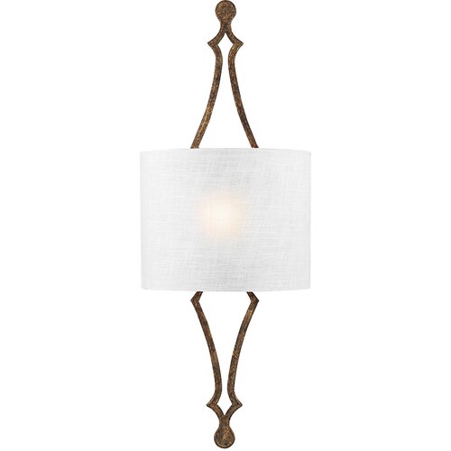 Elstead Lighting Elstead Tilling Notranja stenska svetilka z 1 lučjo, zlati listi, E27, (22099303) Cene