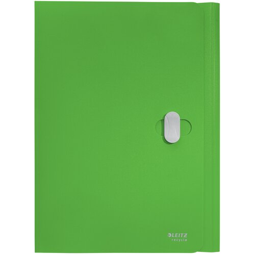 Leitz Mapa Recycle, A4, PP, zelena, (21652558) Slike