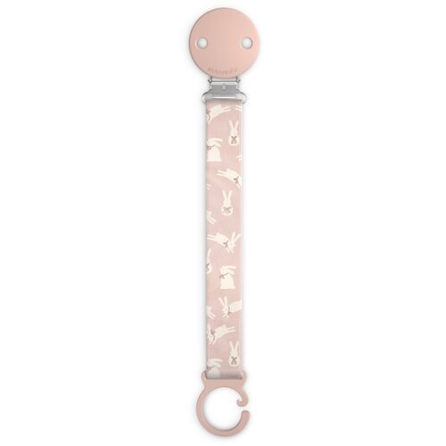 Suavinex Wonderland Soother Clip kopča za dudu Pink Bunny 1 kom Cijene