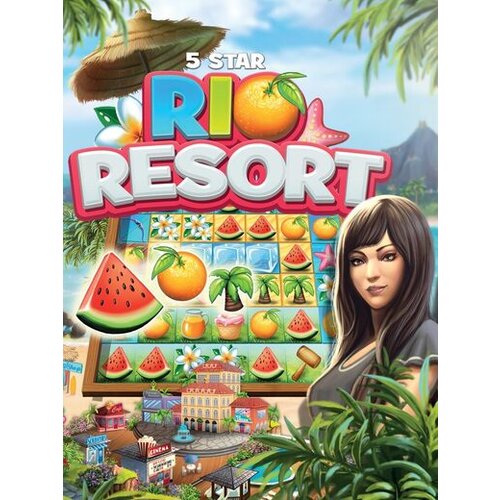  5 star rio resort (pc) steam key global Cene