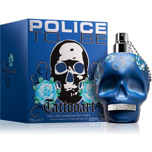 Police TO BE TATTOO ART EDT Sprej 75 ml Slike