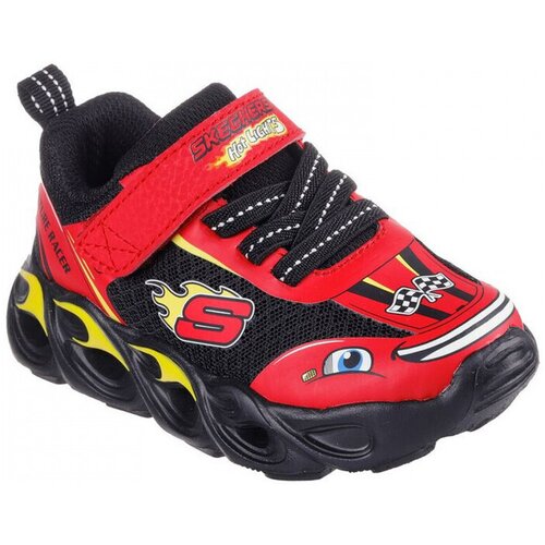 Skechers Thermo-flash - wheel buddies Crvena Slike