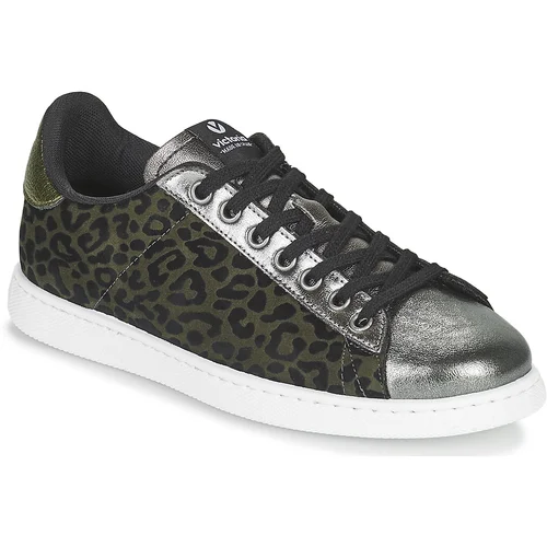 Victoria Nizke superge TENIS LEOPARDO Kaki