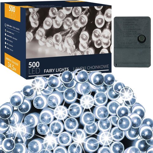  Cl0534 božićna lampica 500 led Slike