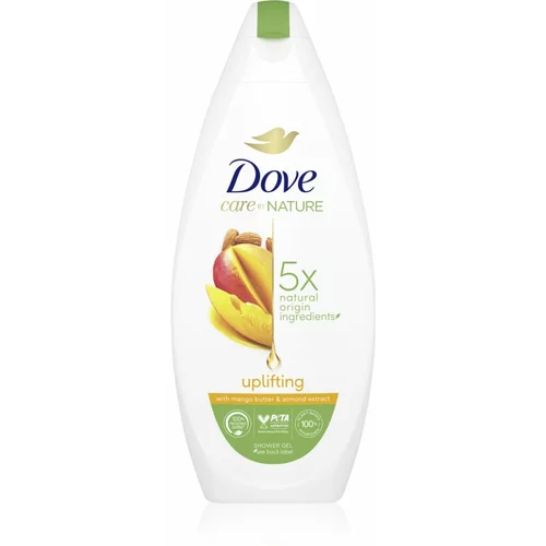 Dove Care by Nature Uplifting hranilni gel za prhanje 225 ml
