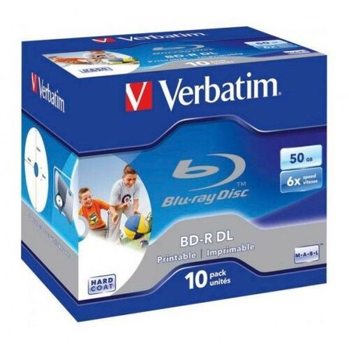 Verbatim BLU-RAY 50GB 6X WIDE PRINTABLE JC/43736 disk Cene