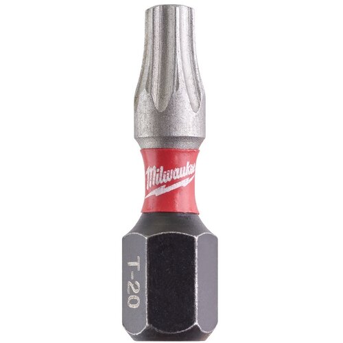 Milwaukee T20 x 25 mm/25 oseb. Shockwave, (21106864) Slike