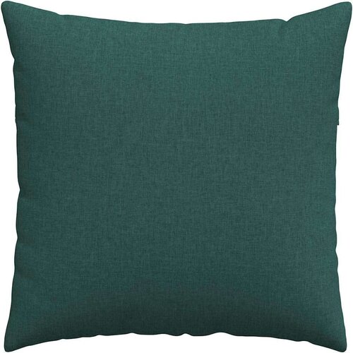 VidaXL jastučići za sofu 2 pcs tamnozelena 60 x 60 cm tkanina Slike