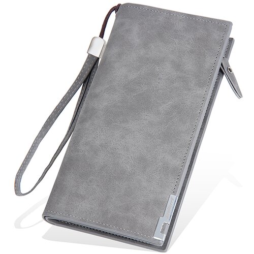 INF Moška siva denarnica iz PU usnja – elegantna in praktična Grey, (21562347) Cene