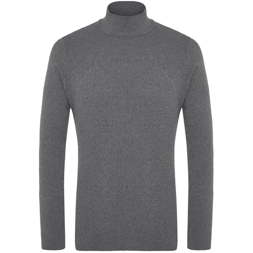 Trendyol Sweater - Grau - Regular fit