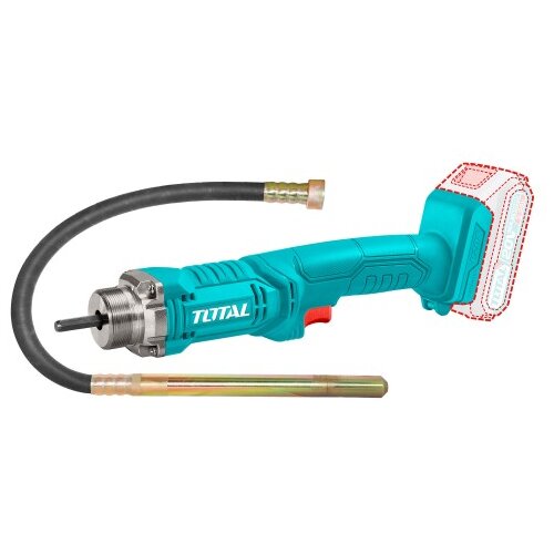 TOTAL TOOLS Akumulatorski betonski vibrator 2300rpm/20V/2.0Ah-7.5Ah/P20S (Brez baterije) (TCVLI202301) Cene