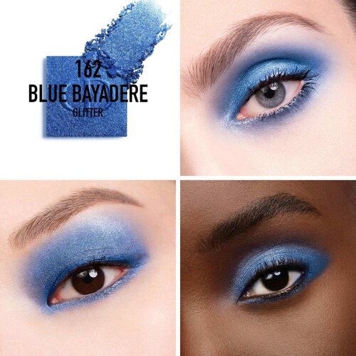 Dior show Mono Couleur dolgoobstojna senčila za oči odtenek 162 Blue Bayad&amp;egrave;re 2 g Slike