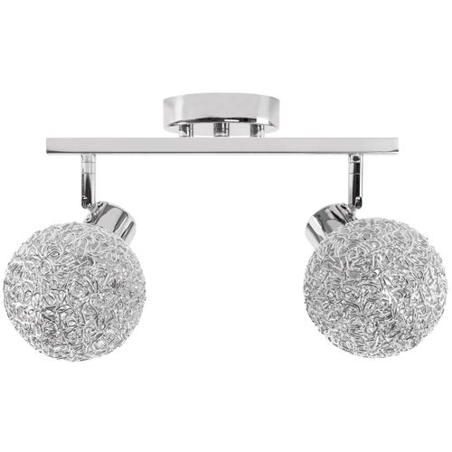 Toolight VISEĆA SVJETILJKA GLAMOUR CHROME APP671-2C Slike