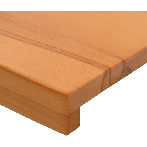  Prozorske klupice 2 kom. Svijetlosmeđa 110 x 20 x 2 cm Slike