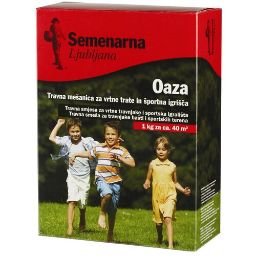 Oaza Travna mešanica Oaza Semenarna Ljubljana (1 kg) Cene