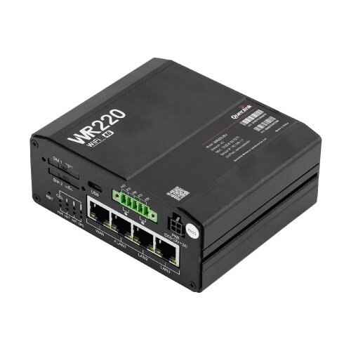 Queclink WR220 4G industrijski router, PoE Slike