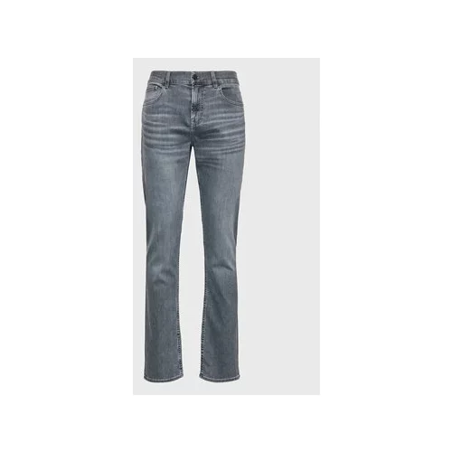 7 For All Mankind Jeans hlače Slimmy JSMSB820XS Siva Slim Fit