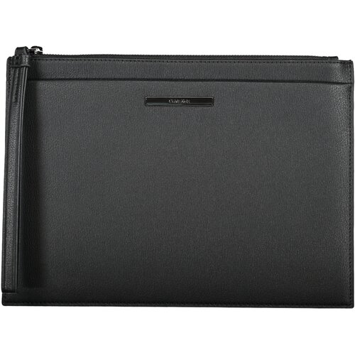 Calvin Klein MEN&amp;amp;#39;S BLACK DOCUMENT HOLDER Slike