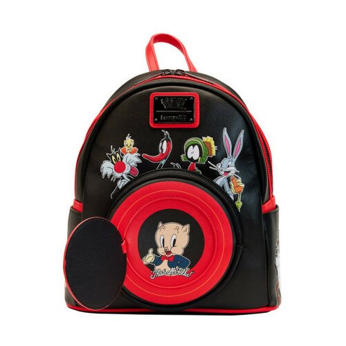 Loungefly Looney Tunes That's All Folks mini backpack ( 057396 ) Cene