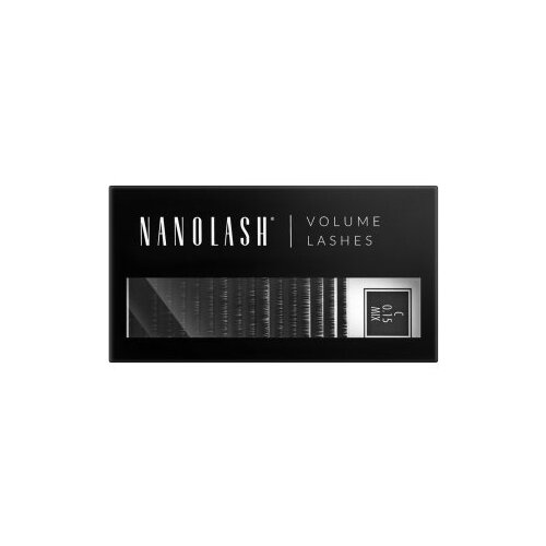 Nanolash Volume Lashes 0.15 C umjetne trepavice 6-13 mm Slike