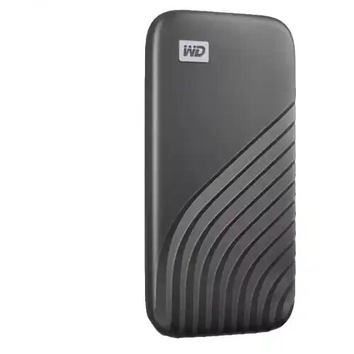 Western Digital My Passport WDBAGF5000AGY Eksterni SSD 500GB (Siva) Slike
