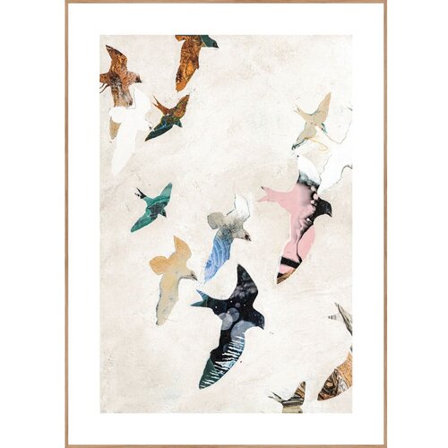 Malerifabrikken Slika 30x40 cm Abstract Birds - Cijene