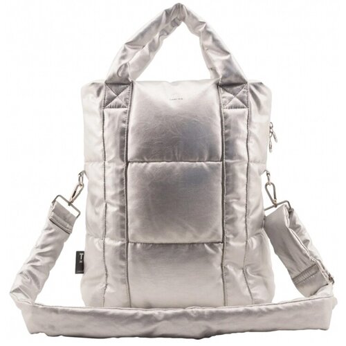 Tinne+Mia Denarnice Jules Bag - Silvery Srebrna Cene