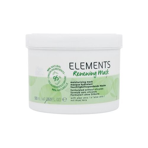Wella Professionals Elements intenzivna maska za suhu i oštećenu kosu 500 ml Cene