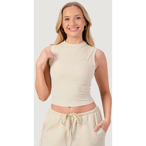GymBeam Women&lsquo;s NEO Turtleneck Top Almond XS Cijene
