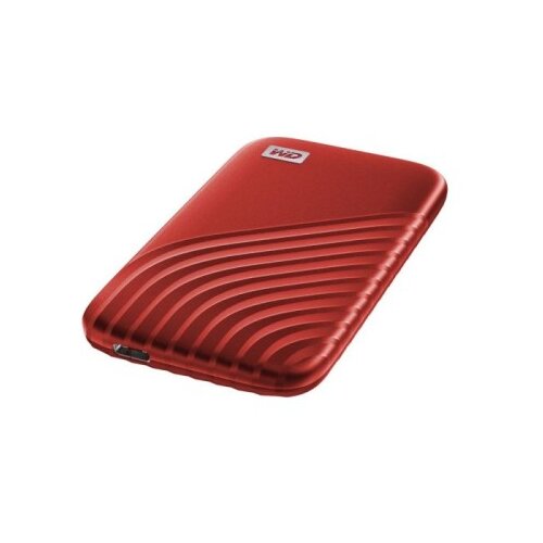 San Disk 1TB My Passport SSD Red NVMe USB 3.2 zunanji SSD disk Cene
