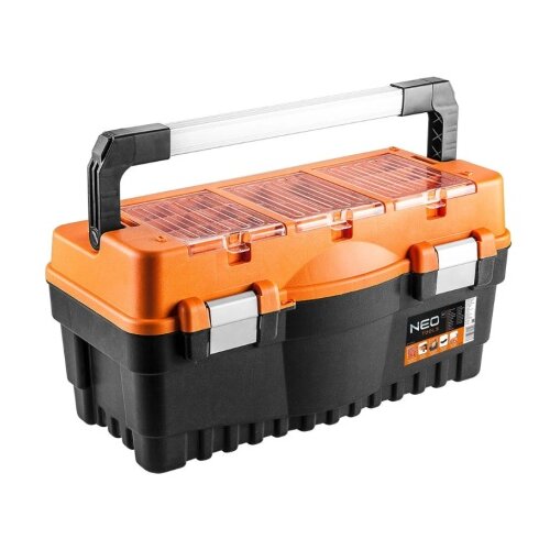 NEO_Tools 84-105 / 84-102 Kutija Za Alat Sa Policom ( 84-102 ) Cene