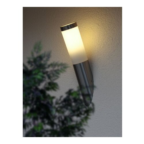 Eglo helsinki spoljna zidna lampa/1, e27, inox Slike
