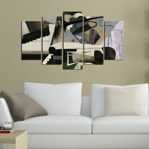 Wallity Set Slika 5ABSMDF-20, 5 Delova Cene