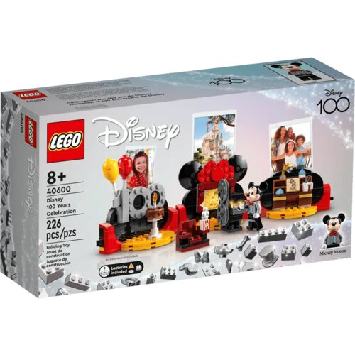 Lego 40600 100 let Disneya, (20872429) Cene