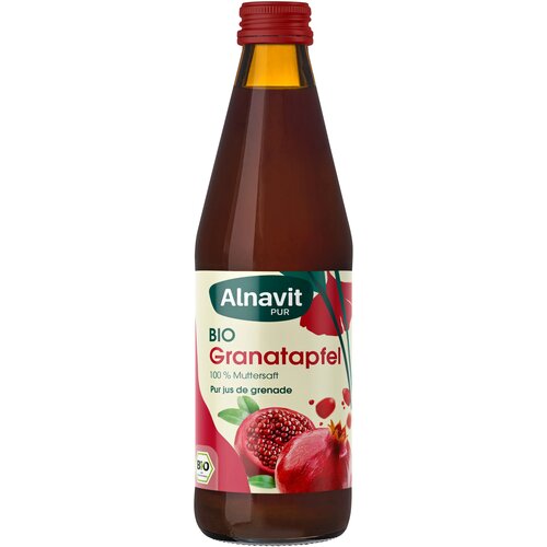 Alnavit Bio matični sok granatnega jabolka - 330 ml Slike