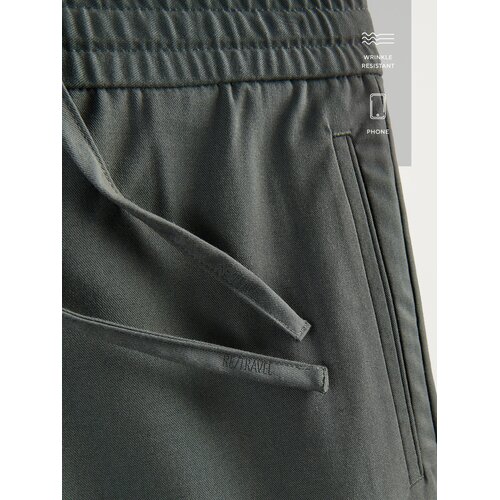 Reserved Jogger hlače - tamnozeleno Cene