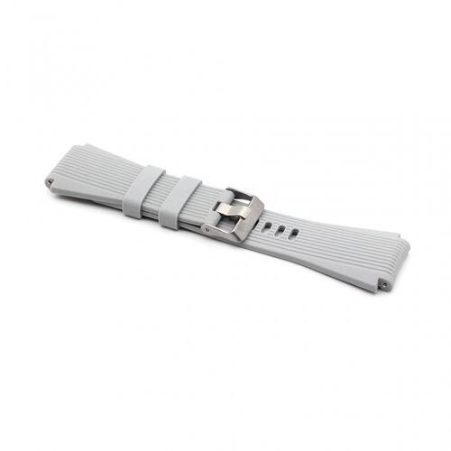 Narukvica relief za smart watch 22mm siva Cene