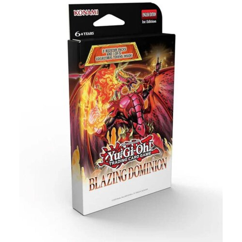 Konami Dru&scaron;tvena igra - Yu-Gi-Oh! - TCG Blazing Dominion Tuckbox Cene