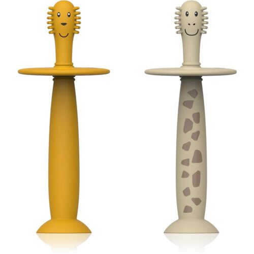 Matchstick monkey Animal Collection četkice za zube za djecu Lion/ Giraffe 2 kom Cijene