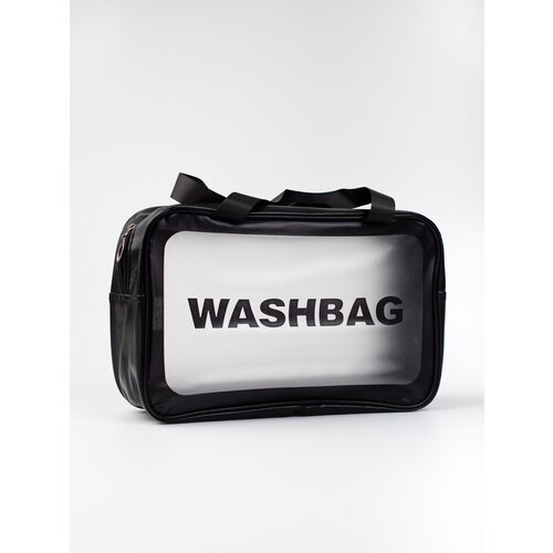 Shelvt Women's cosmetic bag transparent black Cijene