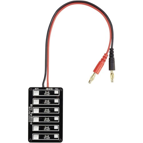 Voltcraft LiPo adapterski izjednačivać, izvedba punjača: banana priključak izvedba akumulatora: Micro JST, JST-PH Slike