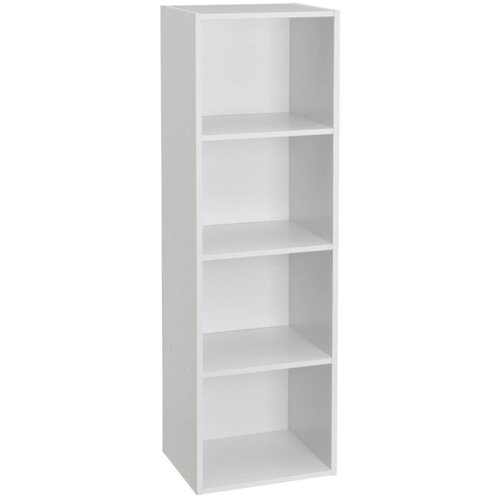 Casa Selección Bijela biblioteka 30x106x24 cm Cube – Cijene