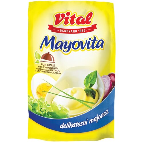 Mayovita Majonez VITAL delikates kesa 90g Cene