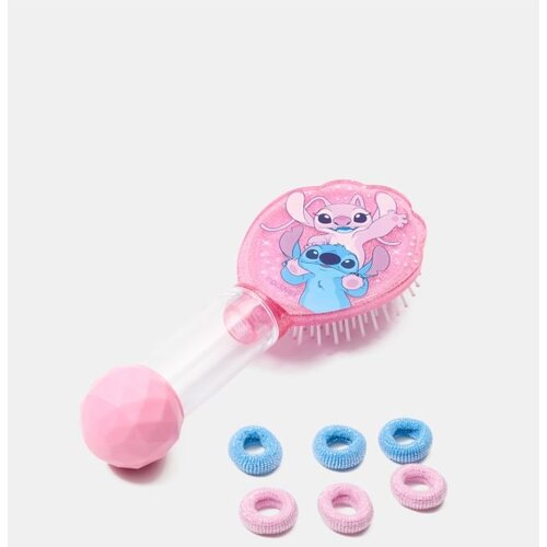 Sinsay Četka za kosu s gumicama s metaliziranim koncem u dr&amp;scaron;ci Stitch Slike
