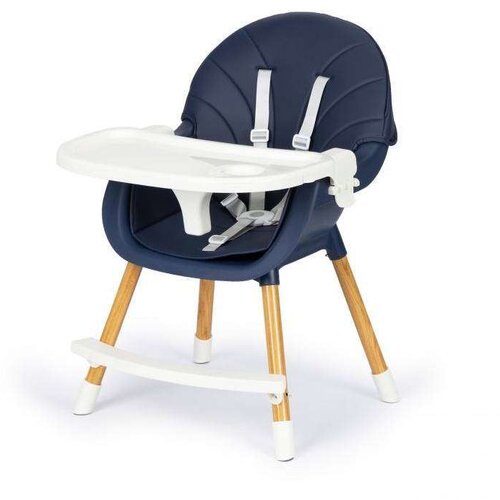ECO TOYS hranilica za bebe 2u1 eco dark blue Slike