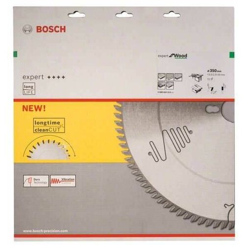 Bosch list kružne testere Expert for Wood 2608642513/ 350 x 30 x 3/5 mm/ 72 Slike