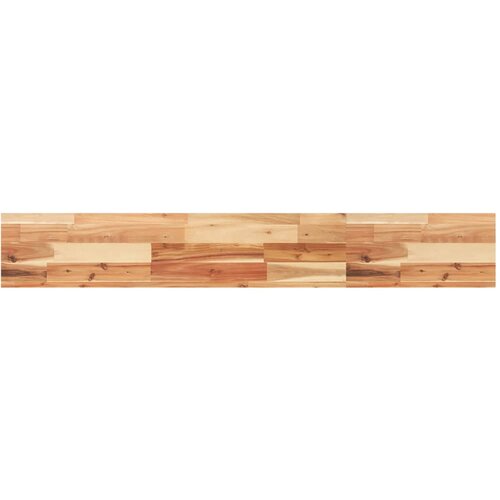 Maison Chic Viseča Polica - Stenska polica 160x20x4 cm oljni premaz trden akacijev les, (21793613) Slike